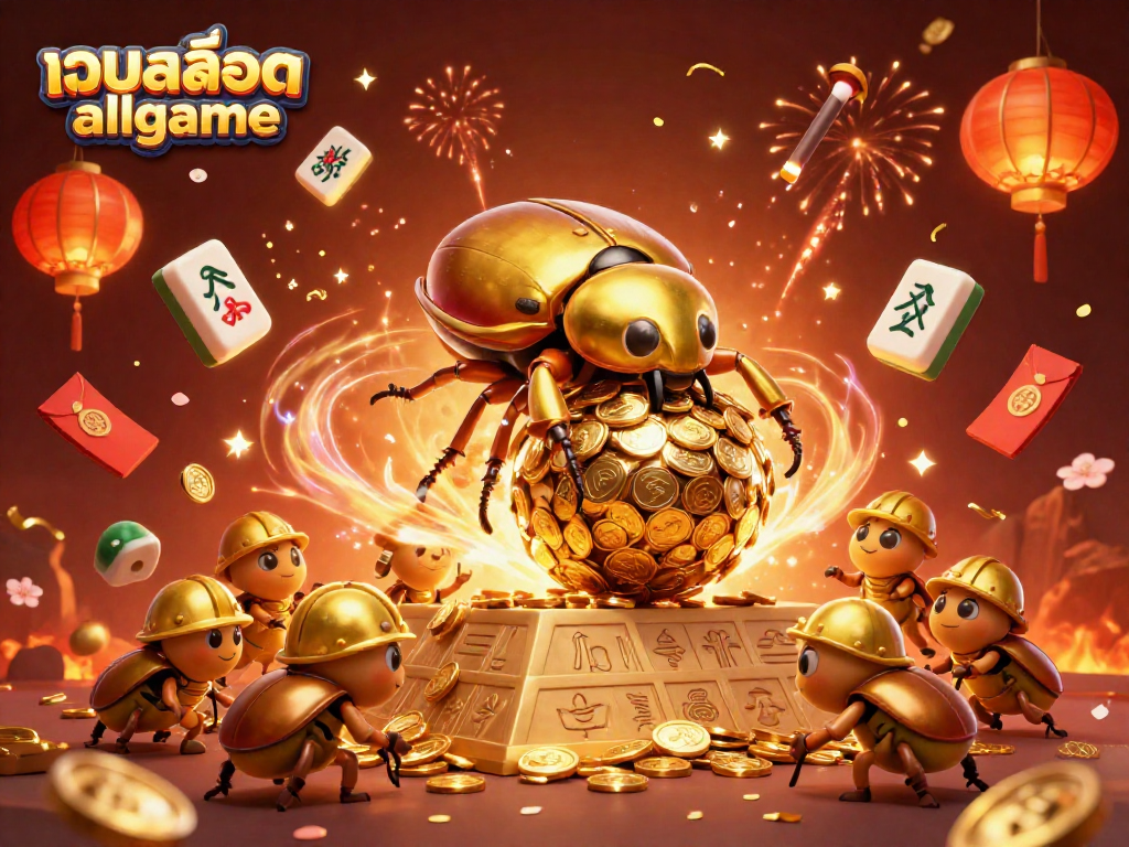 เล่นเกมสล็อตออนไลน์ที่เว็บสล็อต allgame พร้อมรางวัลใหญ่และโบนัสพิเศษ!