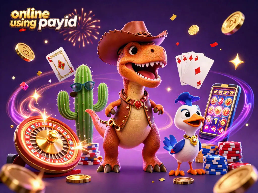 Play slots and win big at online casinos using PayID with instant deposits and fast withdrawals.