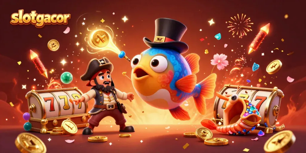 Experience the thrill of slot gacor with enchanting characters and dynamic casino elements.