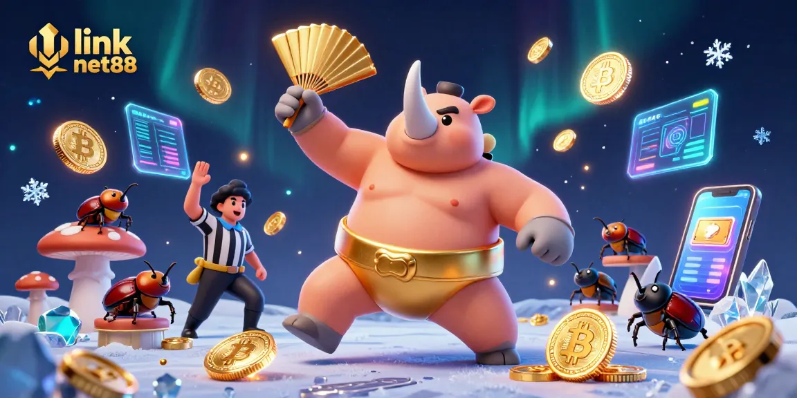 Experience link net88’s vibrant gaming world with thrilling crypto-themed casino action.