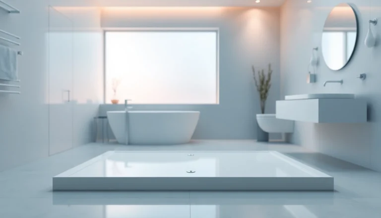 Transform your space with a sleek 800 x 800 shower base designed for modern bathroom elegance.