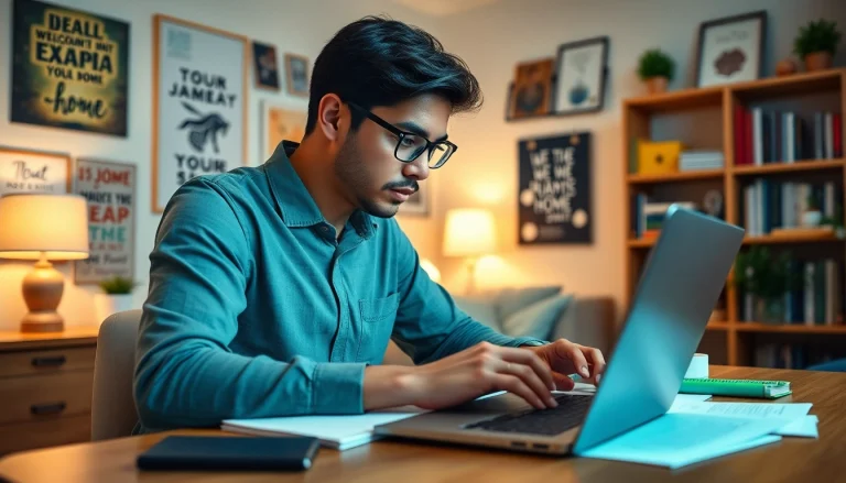 Providing remote exam assistance to students studying at home with a focused approach.