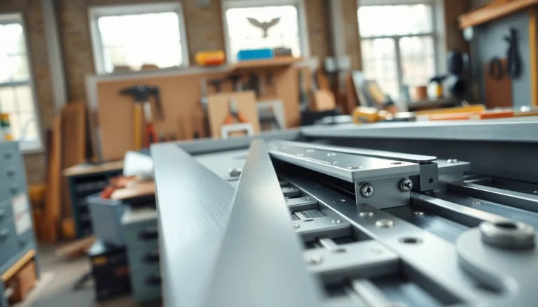 Optimize your storage with quality Drawer Slides Supplier components in a precise assembly environment.