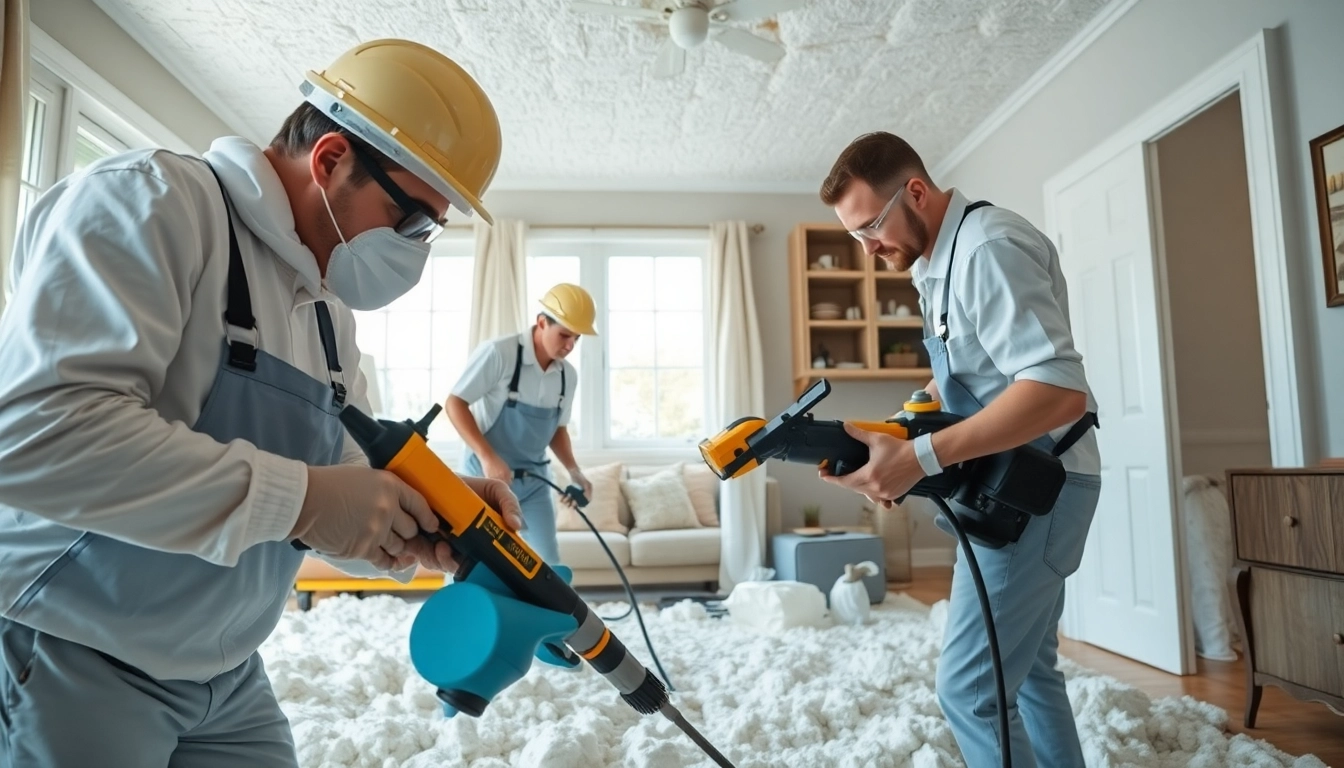 Efficient spray foam removal companies ensure quality service in residential homes.