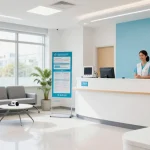 Modern healthcare setting showcasing luck8 com medical services, compassionate patient care, and advanced health clinic facilities.