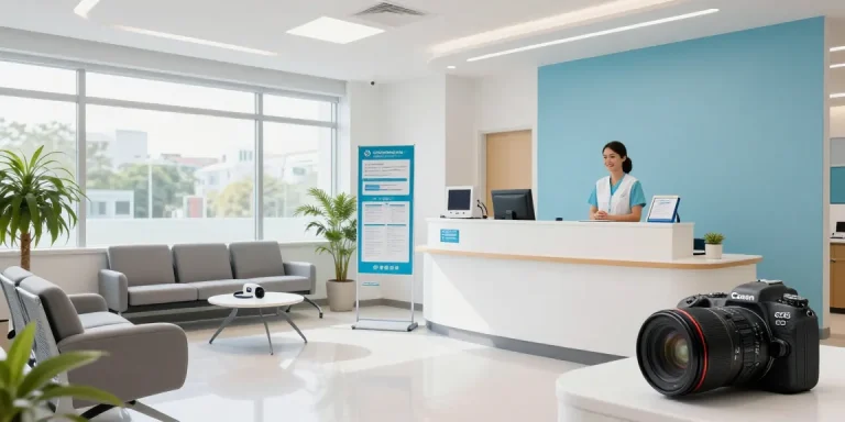 Modern healthcare setting showcasing luck8 com medical services, compassionate patient care, and advanced health clinic facilities.