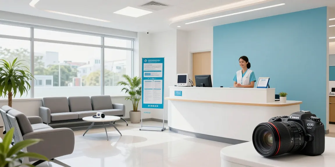 Modern healthcare setting showcasing luck8 com medical services, compassionate patient care, and advanced health clinic facilities.