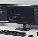HB88 software development workspace featuring cloud computing and AI technology tools.