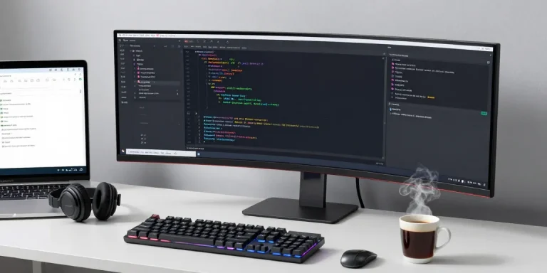 HB88 software development workspace featuring cloud computing and AI technology tools.