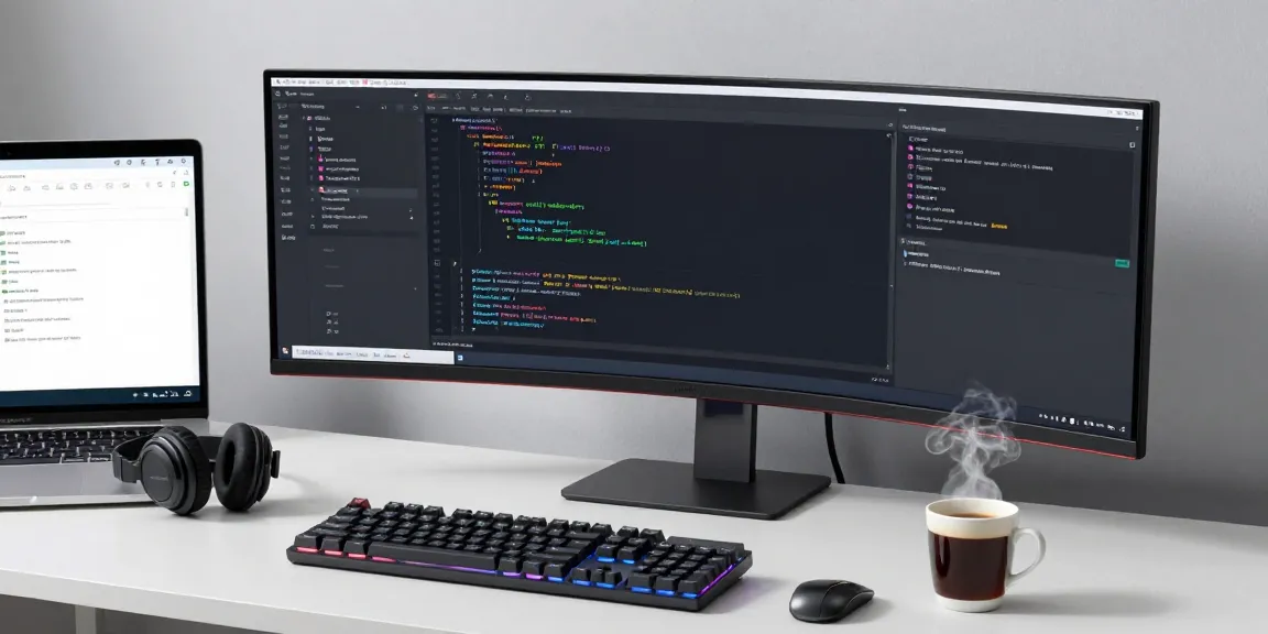 HB88 software development workspace featuring cloud computing and AI technology tools.