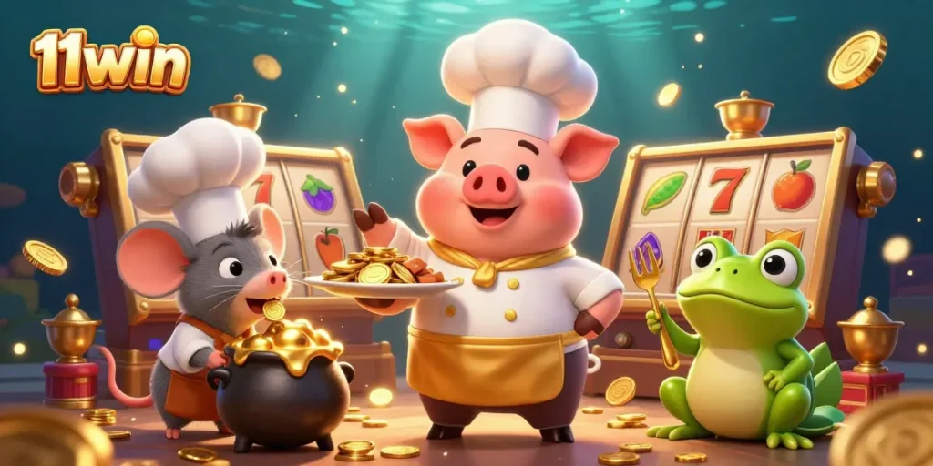 Enjoy the immersive 11win online casino experience featuring slot machines and golden rewards.